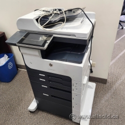 HP LaserJet Enterprise MFP M725 Monochrome Wired Laser Printer